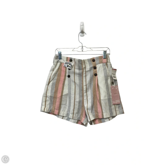 Shorts By Cme In Striped Pattern, Size: L