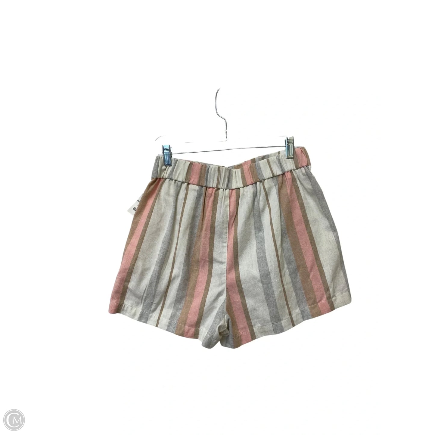 Shorts By Cme In Striped Pattern, Size: L