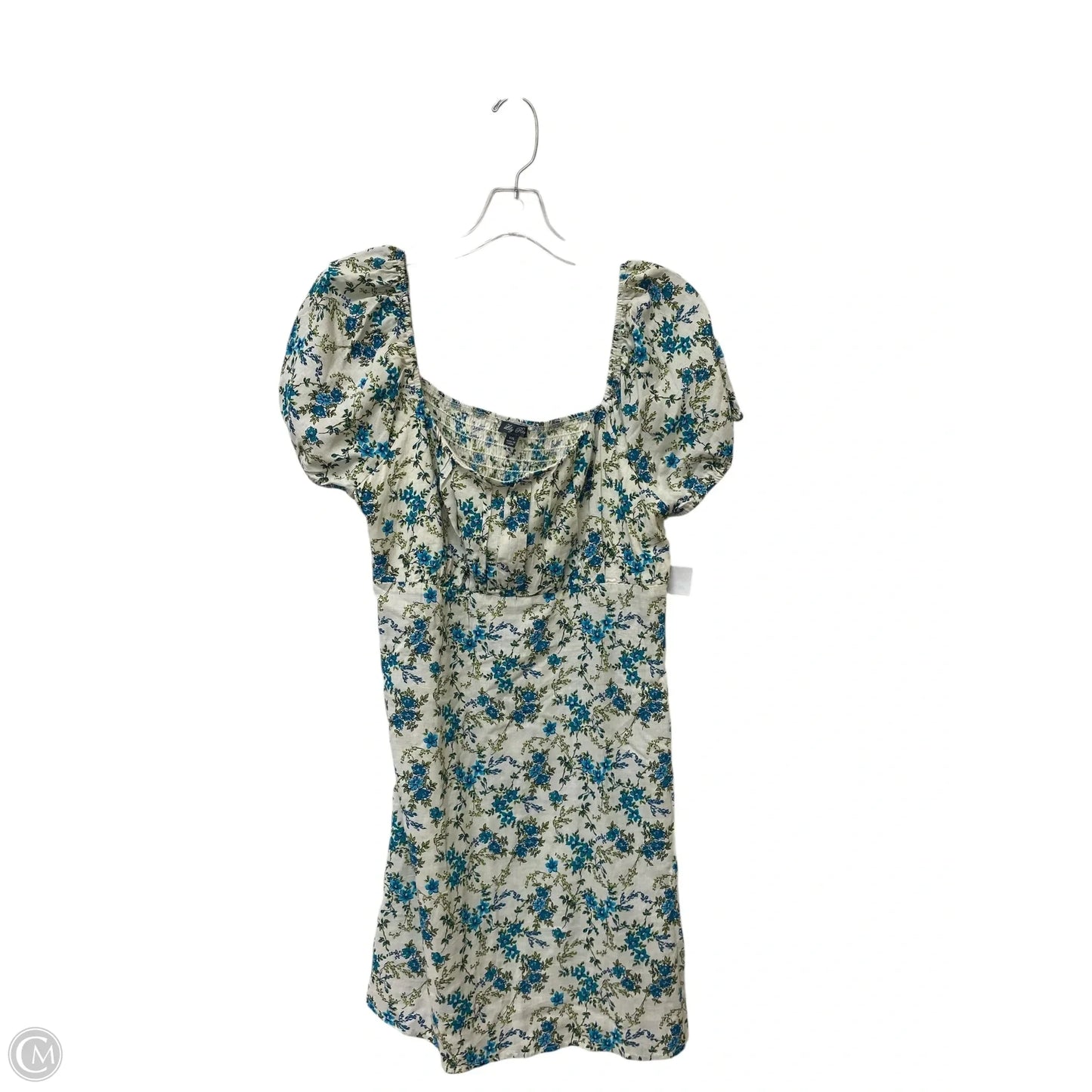 Dress Casual Short By Lila Rose In Floral Print, Size: Xxl