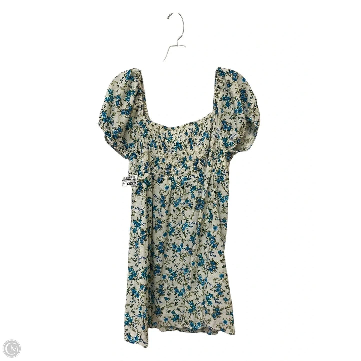Dress Casual Short By Lila Rose In Floral Print, Size: Xxl
