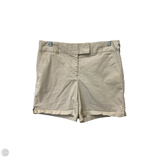 Shorts By Loft In Tan, Size: 6