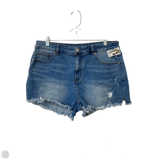 Shorts By Cme In Blue Denim, Size: Xl