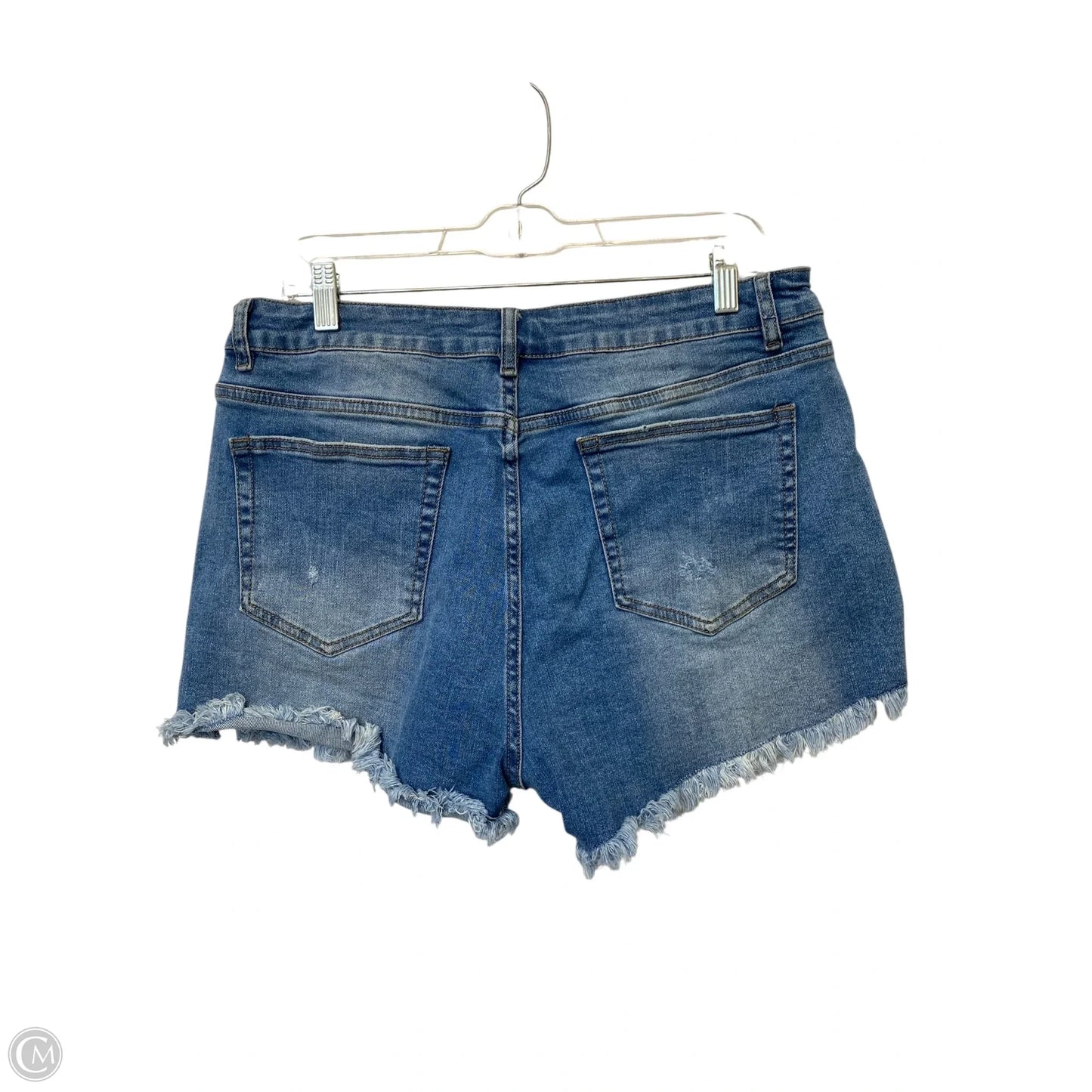 Shorts By Cme In Blue Denim, Size: Xl