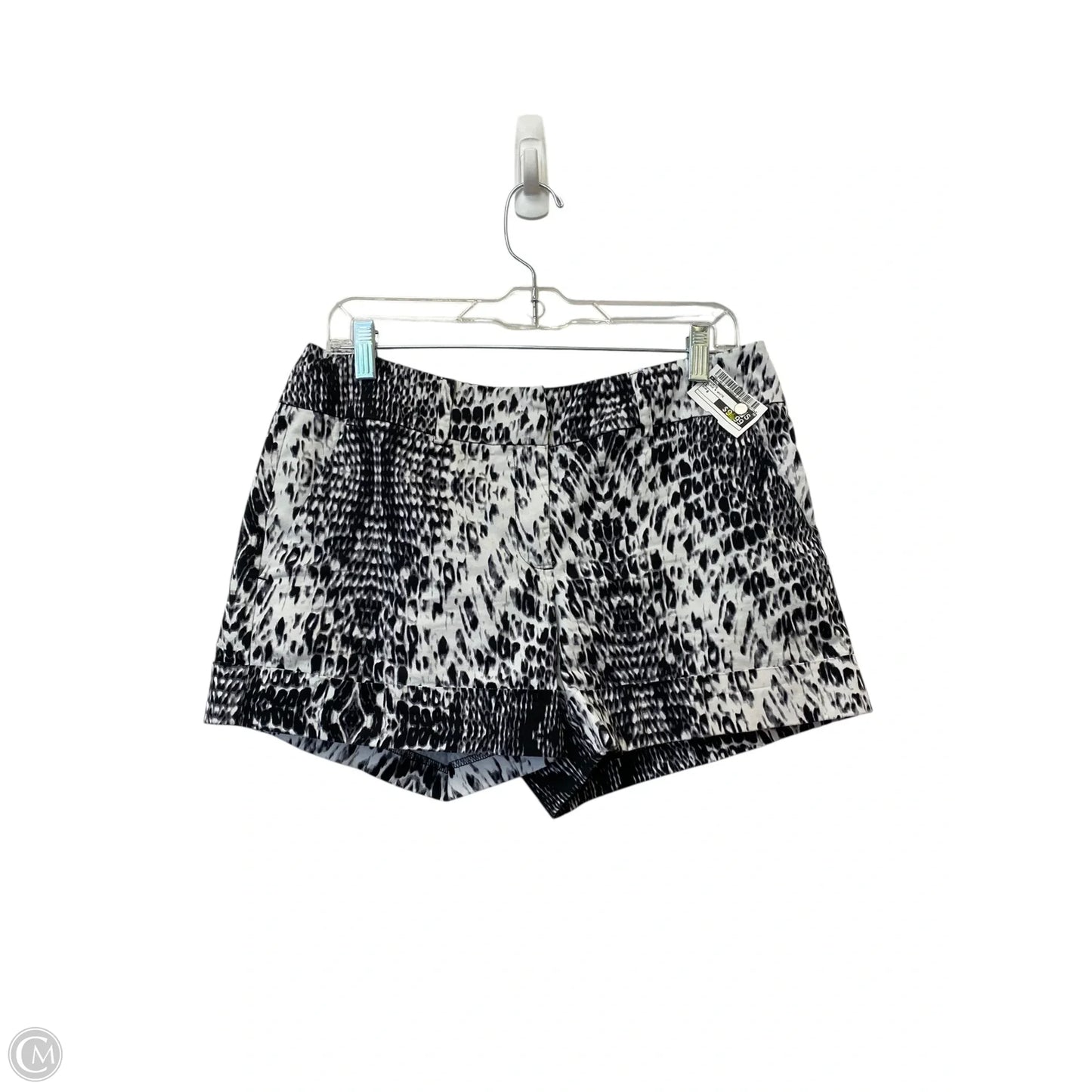 Shorts By Cme In Black & White, Size: 8