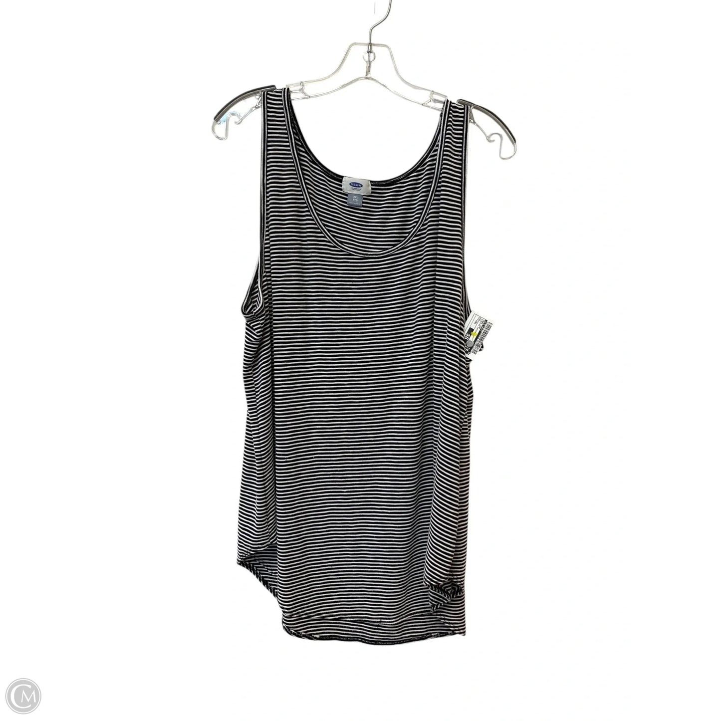 Tank Top By Old Navy In Striped Pattern, Size: Xxl