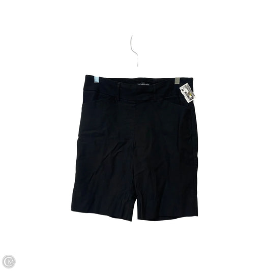 Shorts By Hilary Radley In Black, Size: M