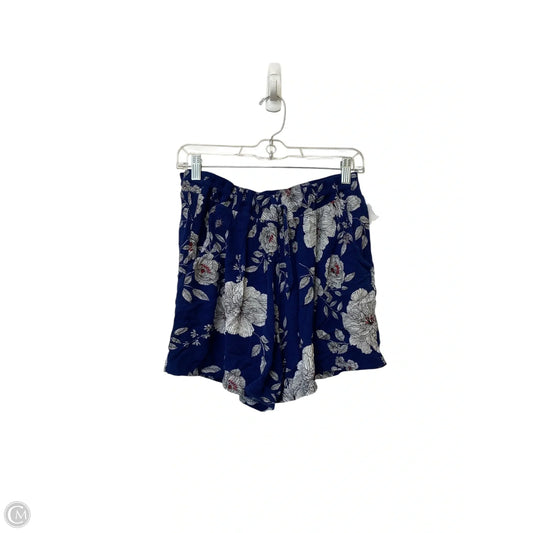 Shorts By Cme In Floral Print, Size: Xl