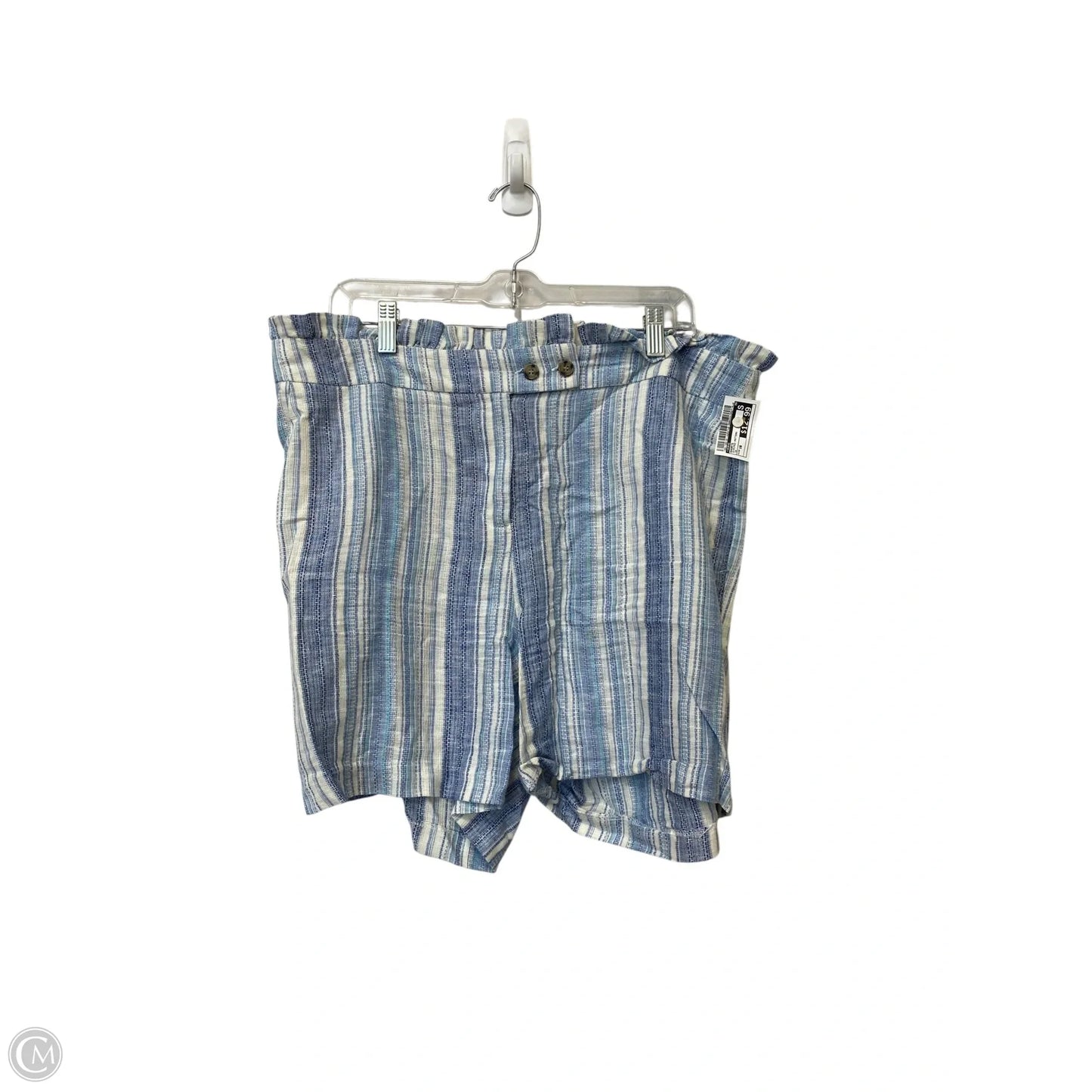 Shorts By Verve In Striped Pattern, Size: 16