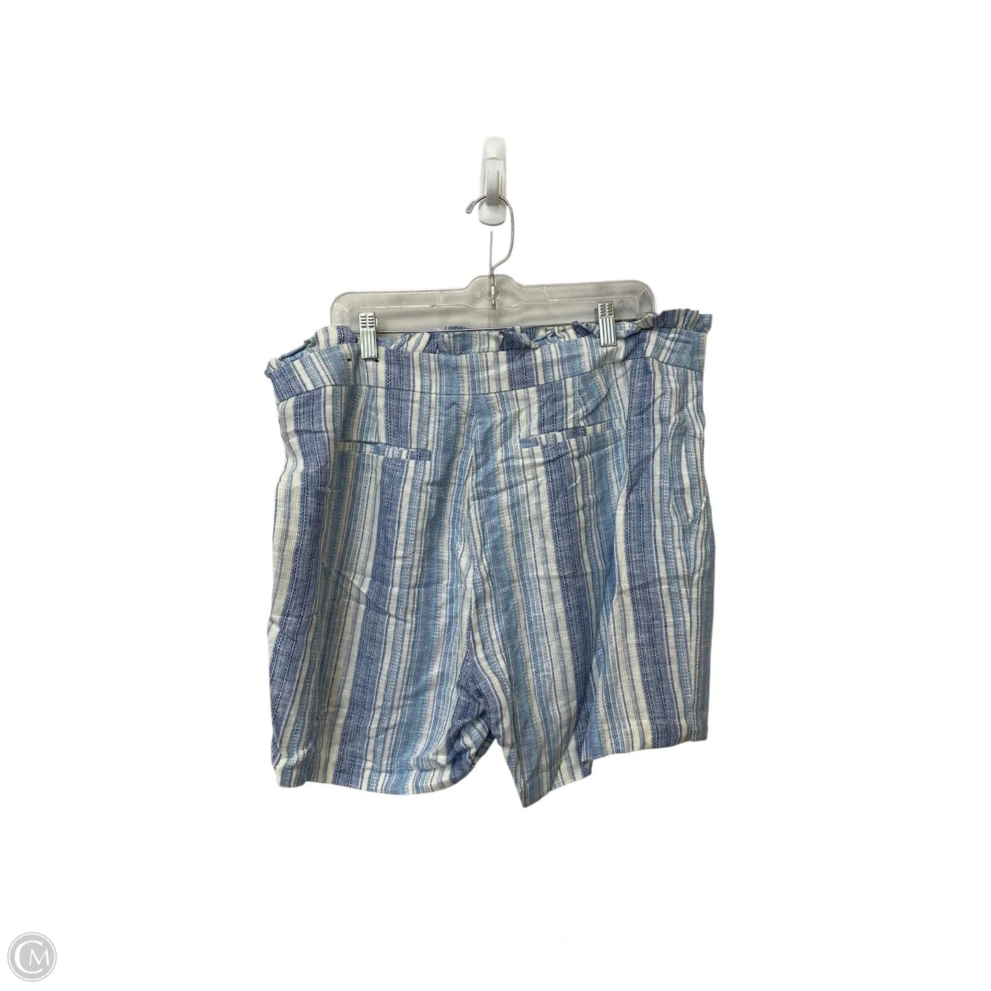 Shorts By Verve In Striped Pattern, Size: 16