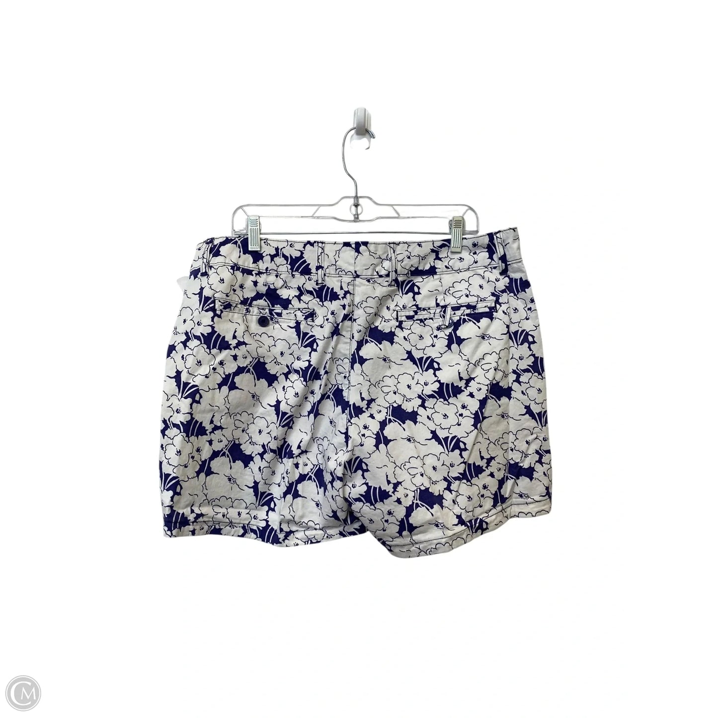 Shorts By Lee In Floral Print, Size: 16