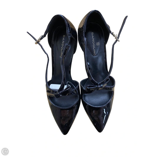 Shoes Heels Stiletto By Bandolino In Black, Size: 5.5