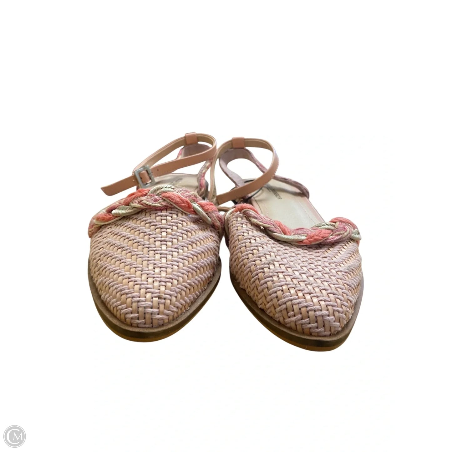 Shoes Flats By Kelsi Dagger In Pink, Size: 8