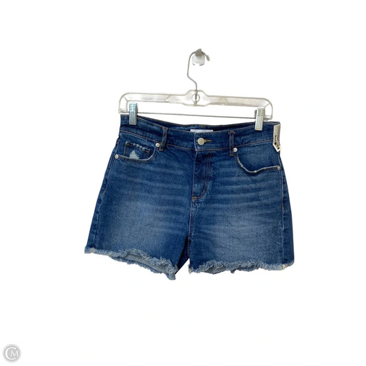 Shorts By Loft In Blue Denim, Size: 0