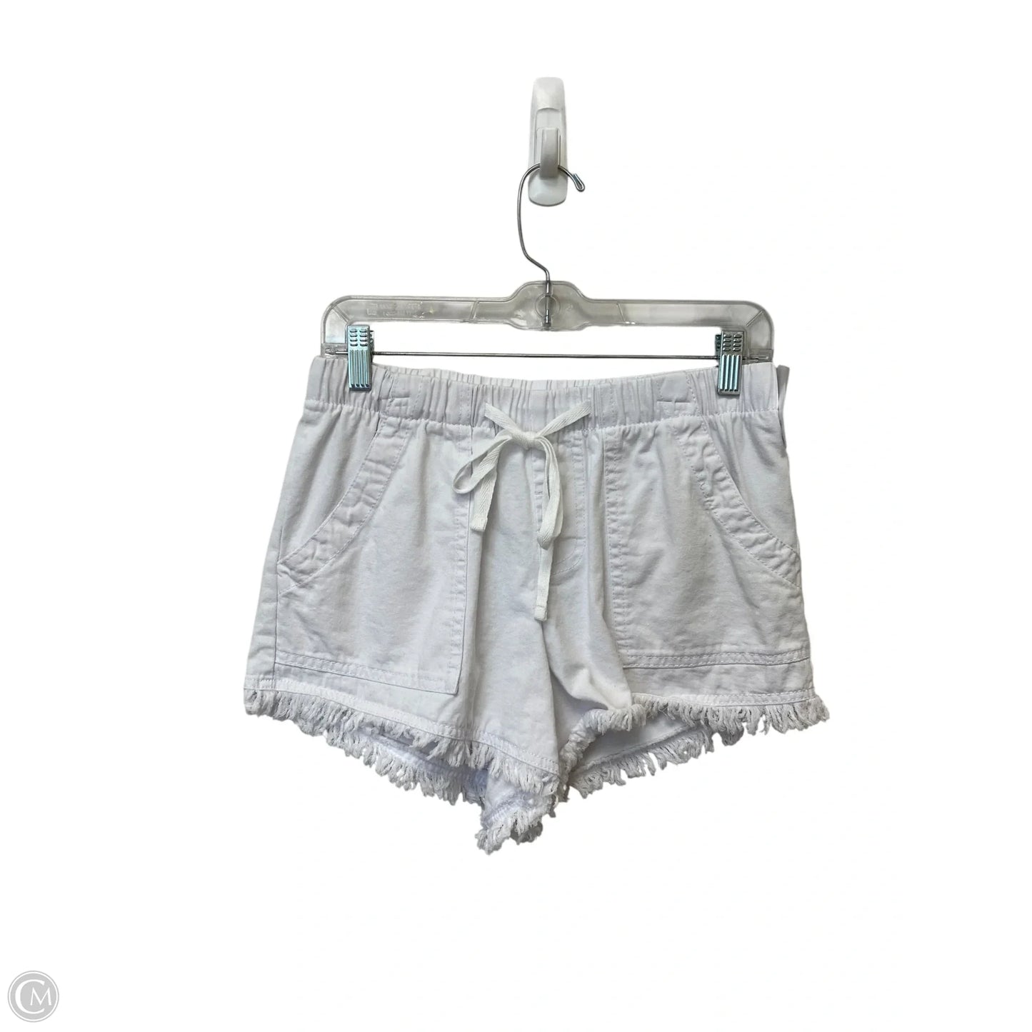 Shorts By Cme In White, Size: S
