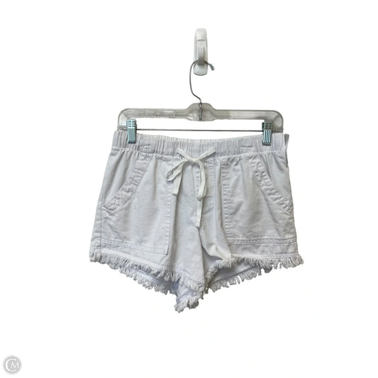 Shorts By Cme In White, Size: S