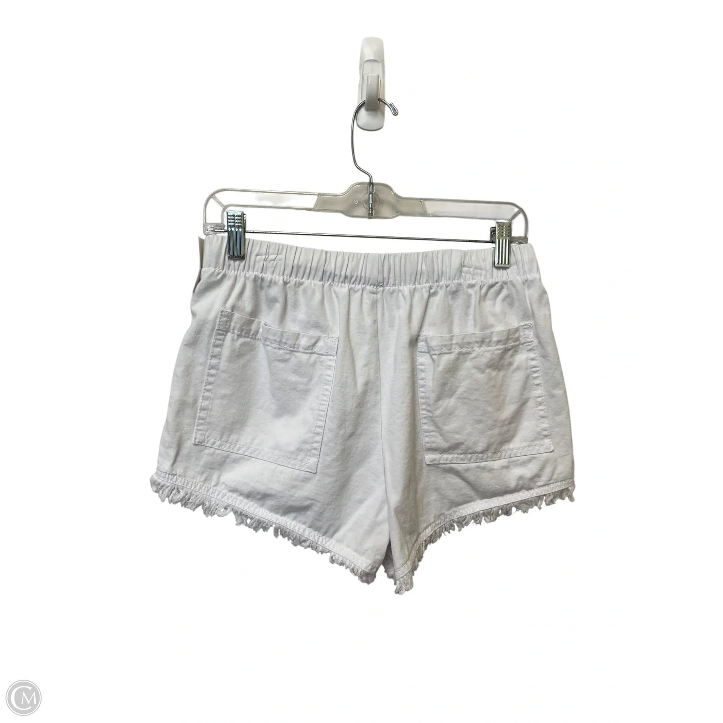 Shorts By Cme In White, Size: S