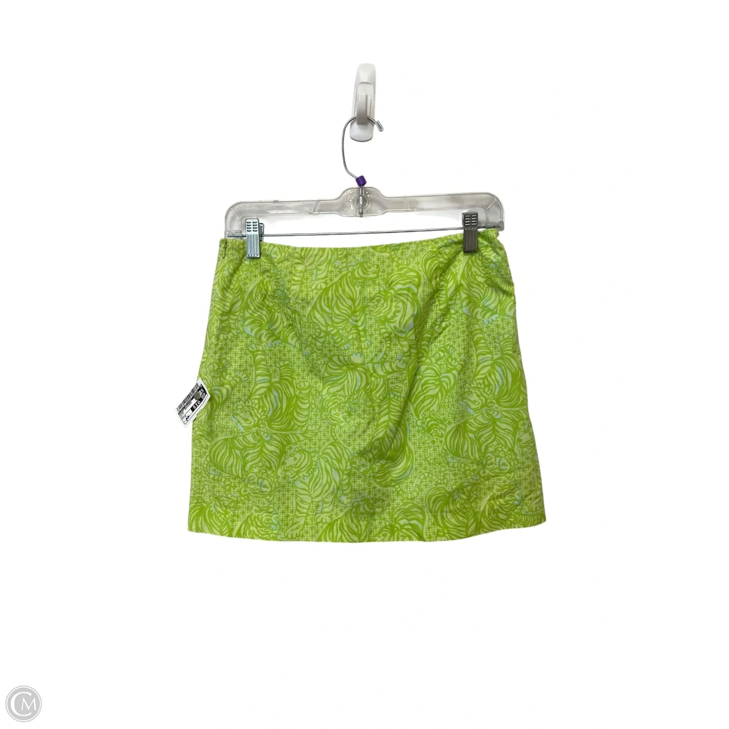 Skort Designer By Lilly Pulitzer In Blue, Size: 0