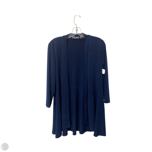 Shawl By Susan Graver In Navy, Size: S