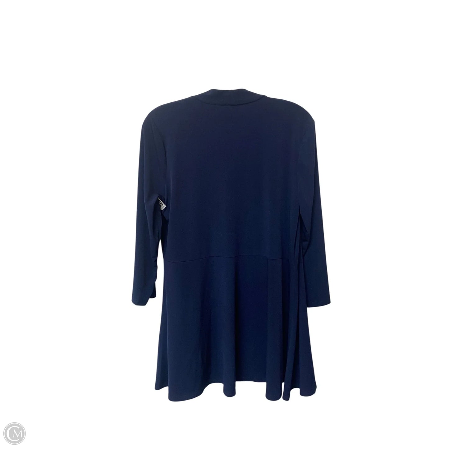 Shawl By Susan Graver In Navy, Size: S