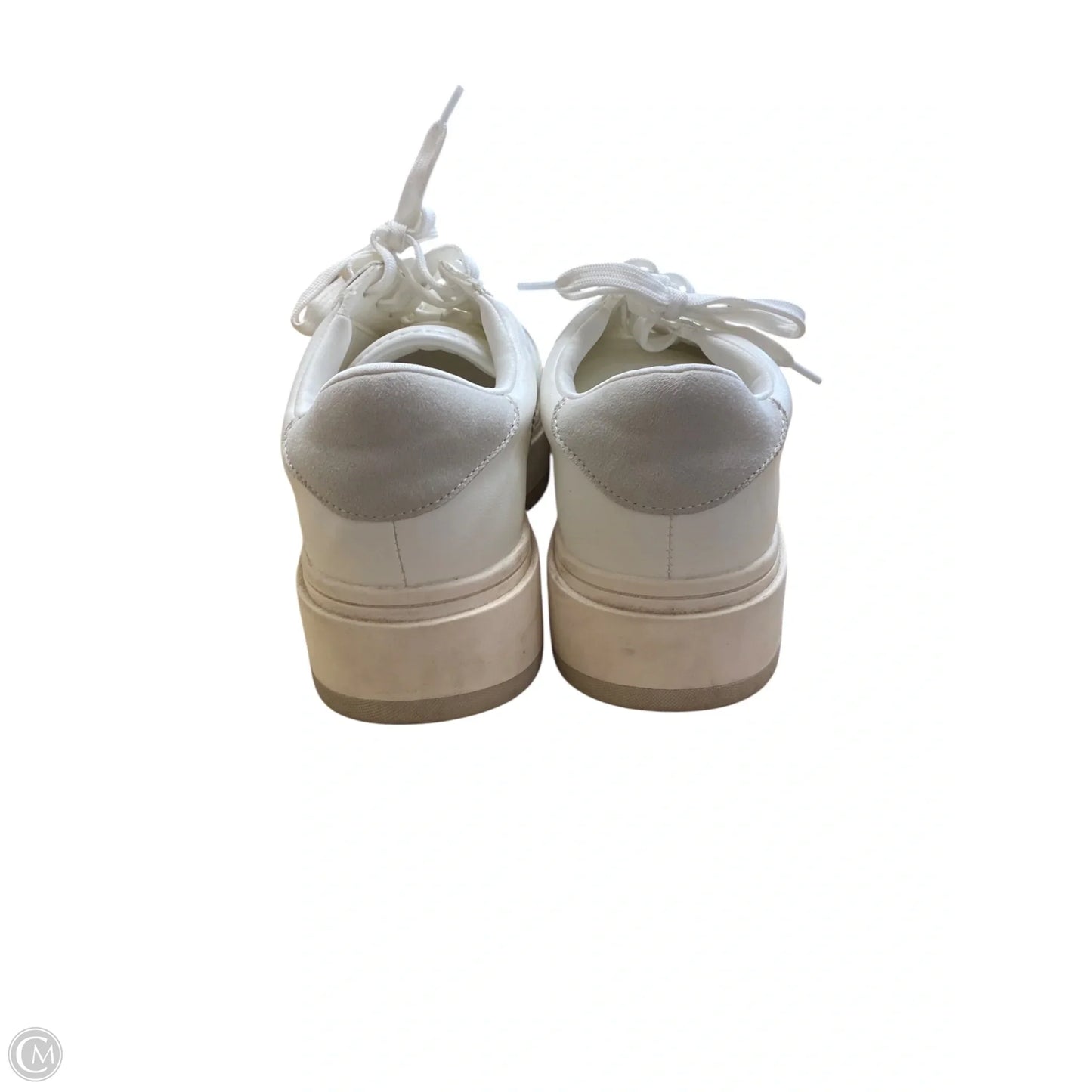 Shoes Sneakers By Clothes Mentor In White, Size: 9