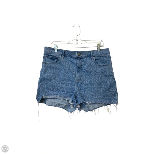 Shorts By Express In Bronze, Size: 14