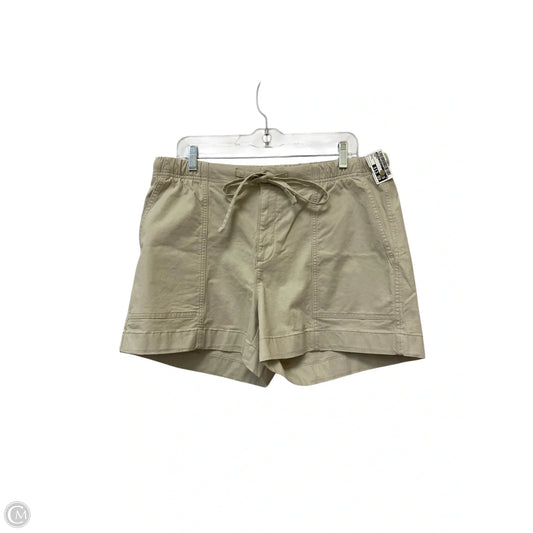 Shorts By Banana Republic In Tan, Size: L