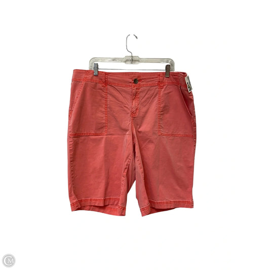 Shorts By Lane Bryant In Pink, Size: 20