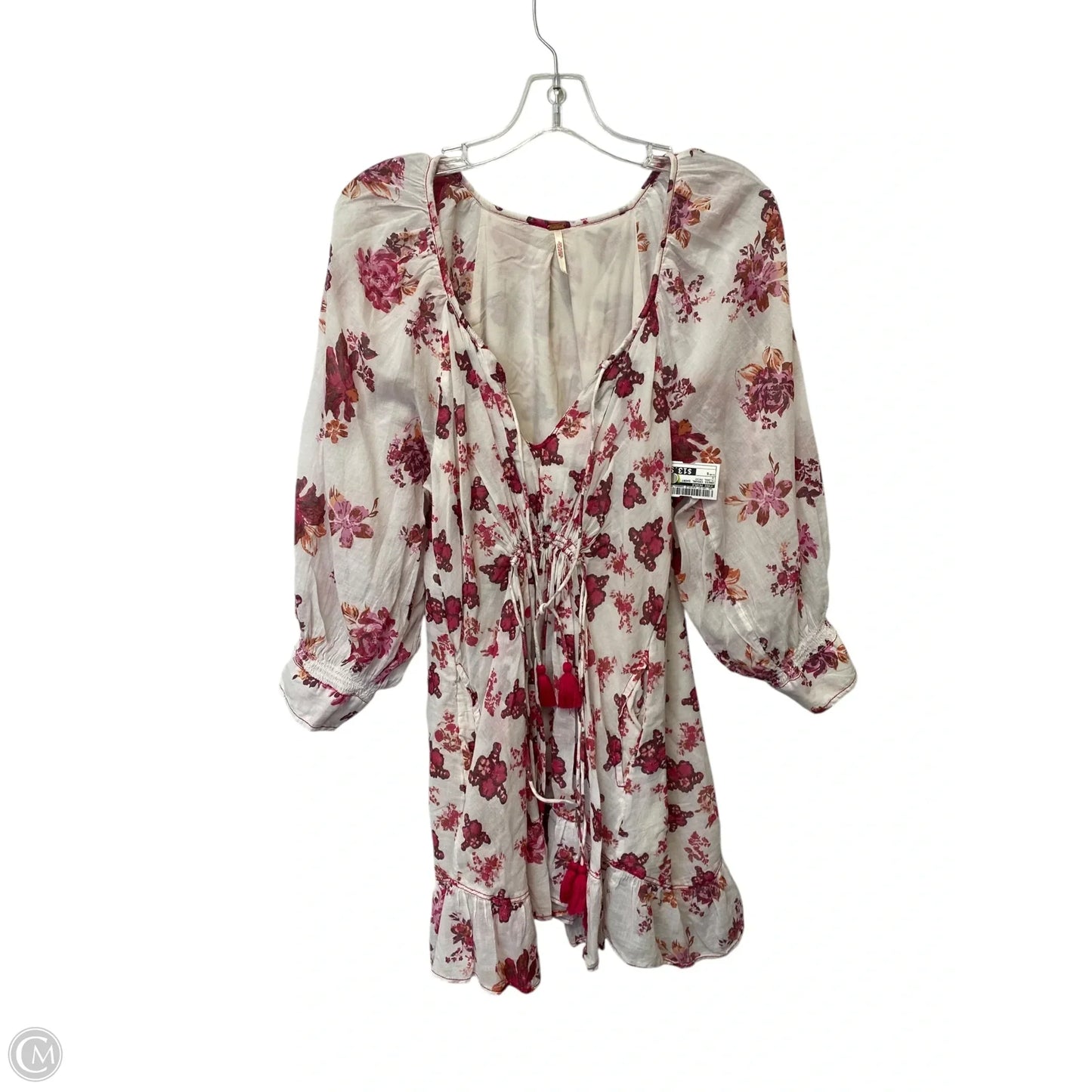 Dress Casual Short By Free People In Floral Print, Size: S