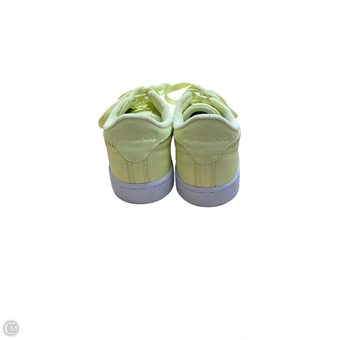 Shoes Sneakers By Reebok In Yellow, Size: 7.5