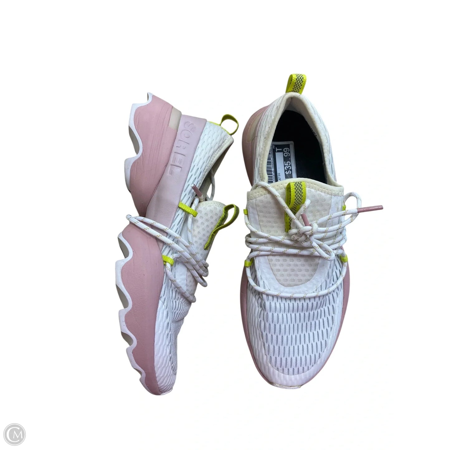 Shoes Athletic By Sorel In White, Size: 7.5