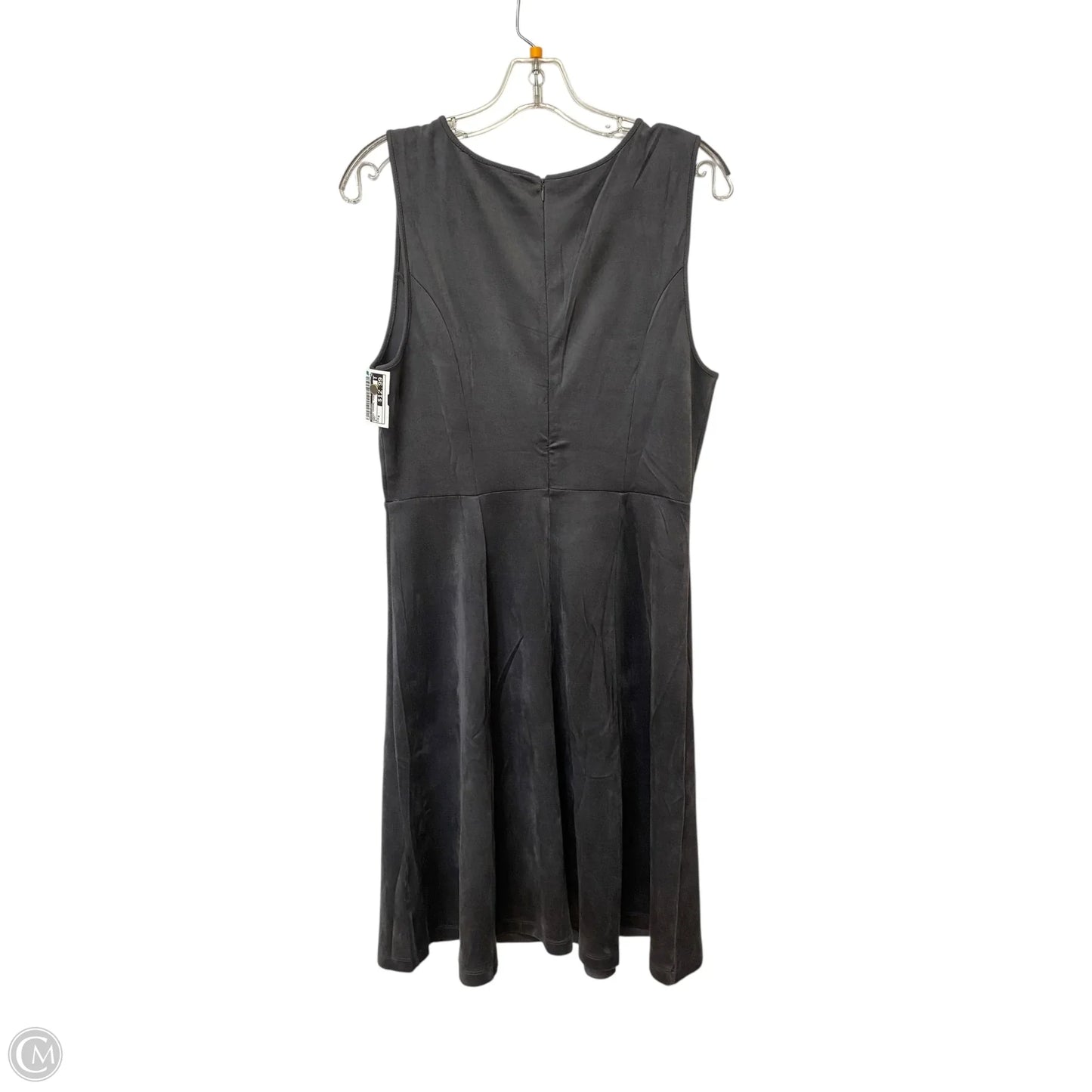 Dress Casual Midi By Philosophy In Grey, Size: 6