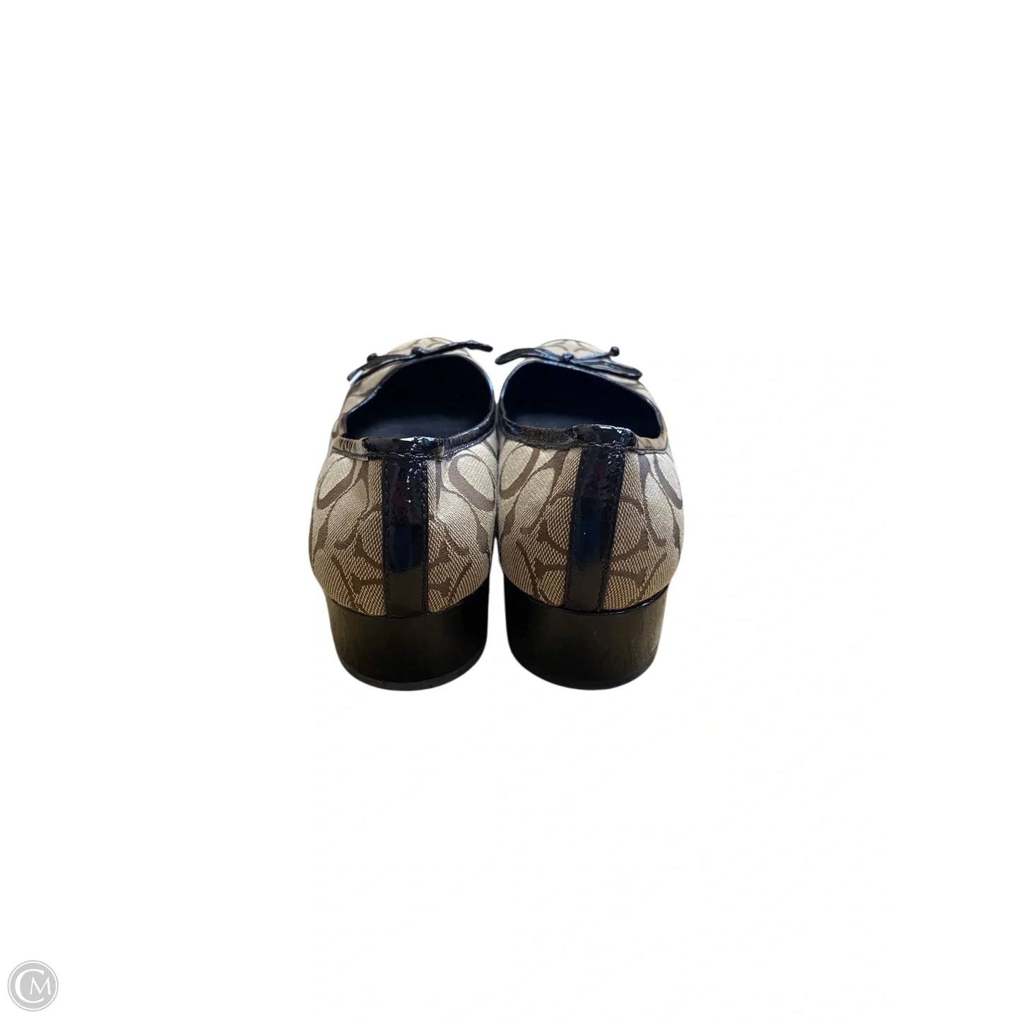 Shoes Designer By Coach In Tan, Size: 9