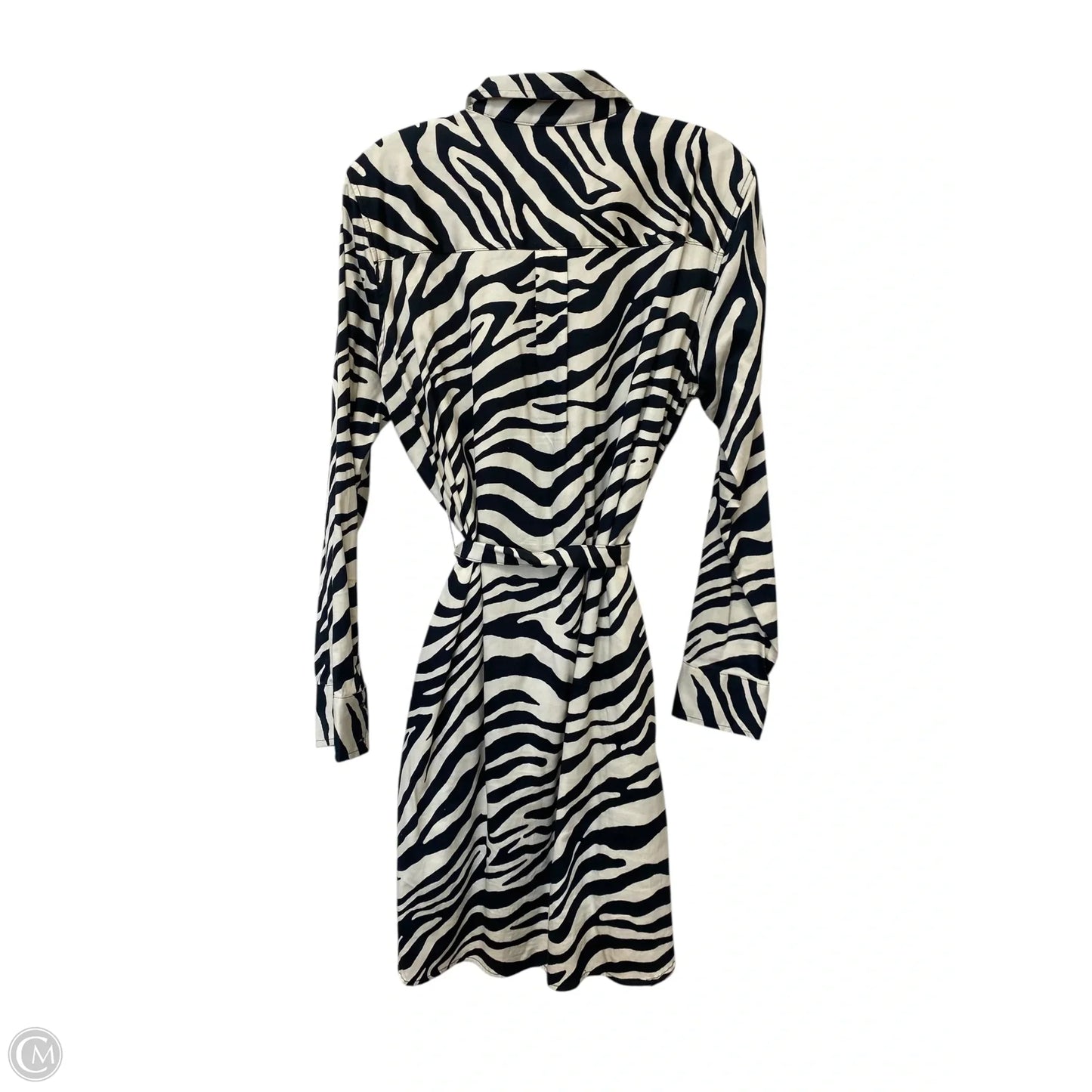 Dress Casual Midi By Limited In Animal Print, Size: L