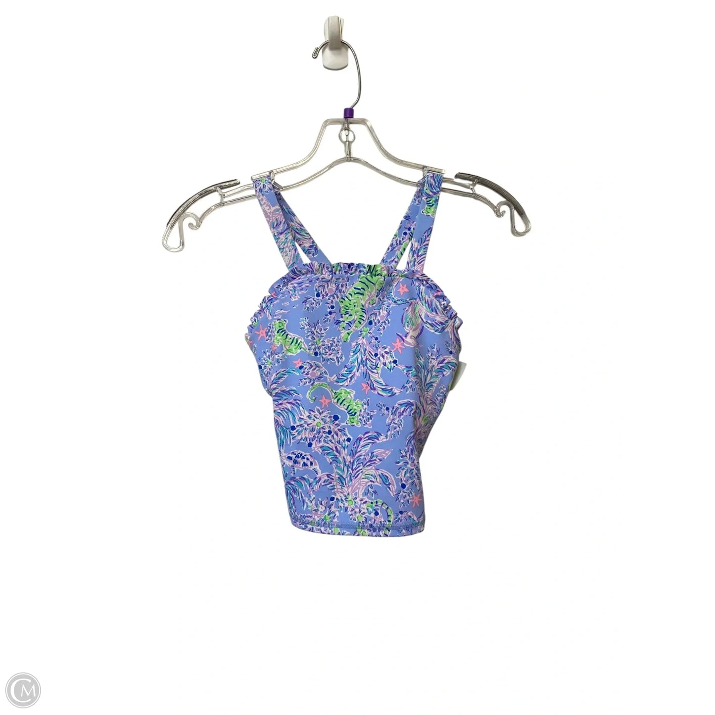 Tank Top Designer By Lilly Pulitzer In Blue, Size: Xxs