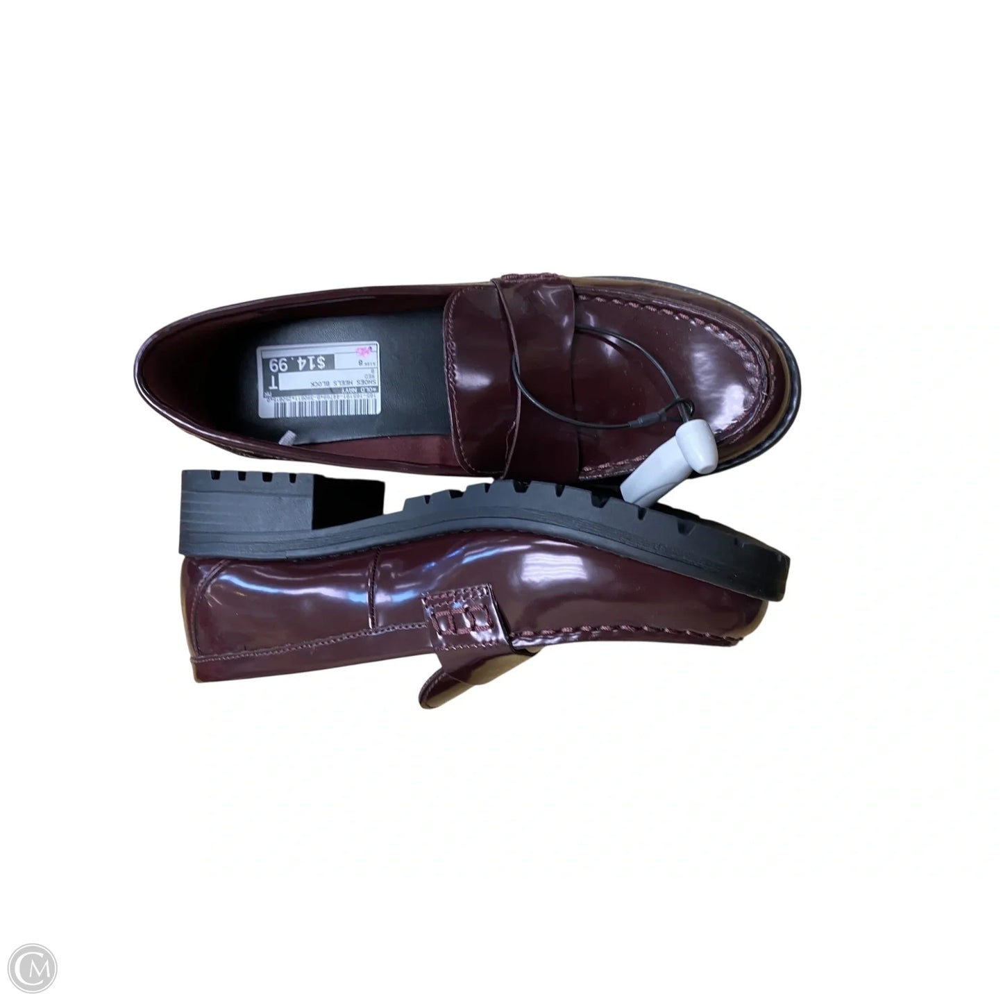 Shoes Heels Block By Old Navy In Red, Size: 8