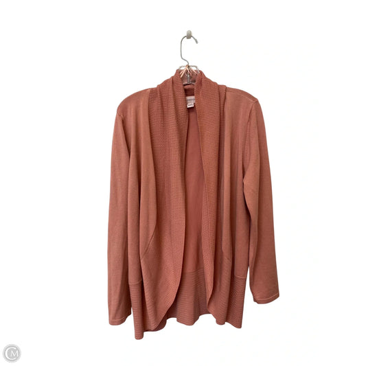 Cardigan By By Design In Pink, Size: Xl