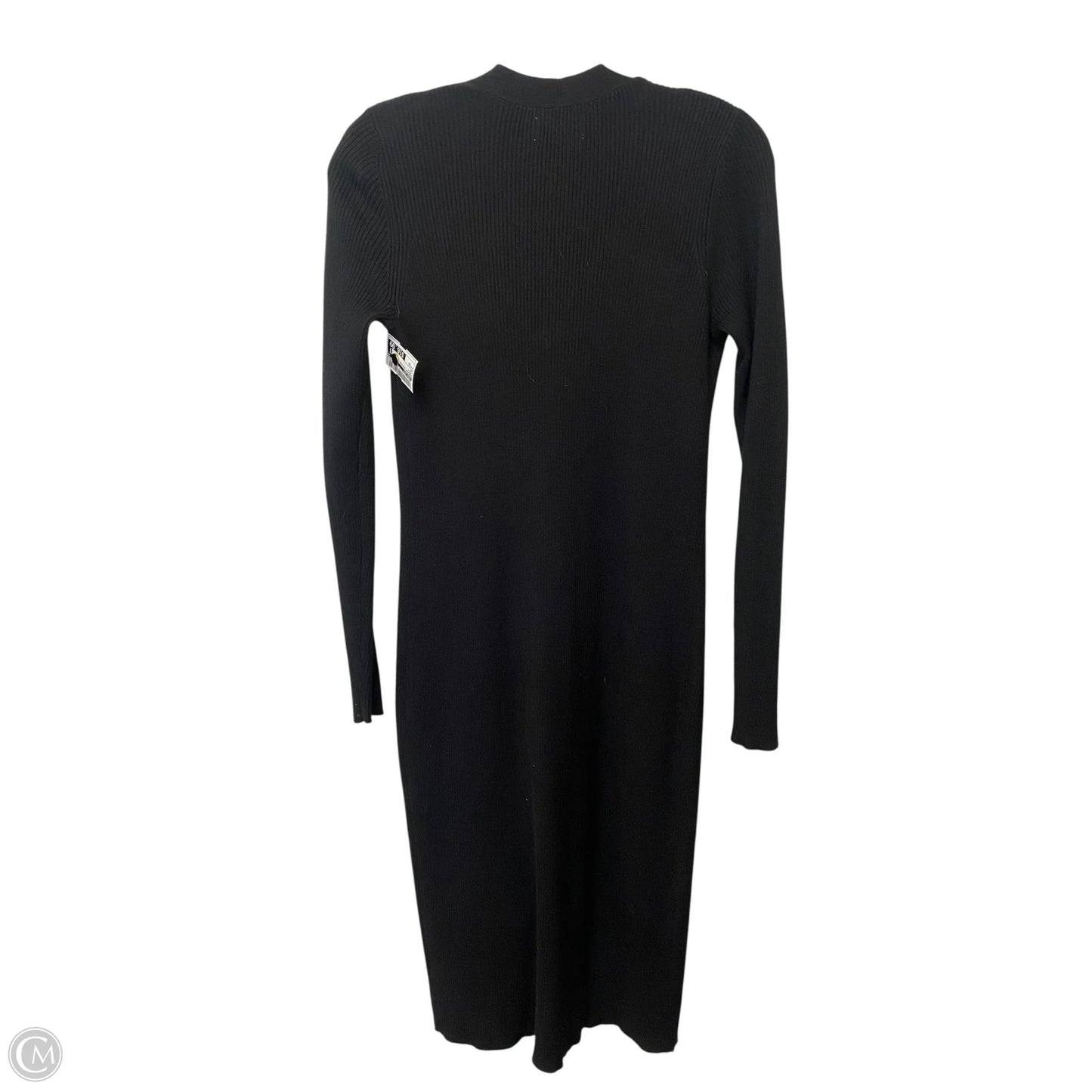Sweater Cardigan By Nine West In Black, Size: Xs
