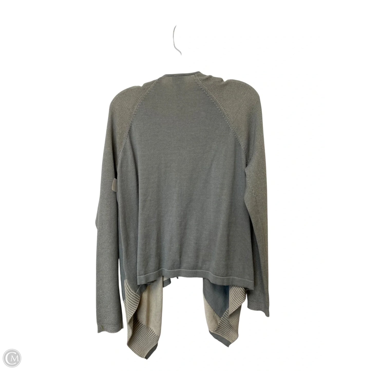 Sweater Cardigan By Cabi In Green, Size: L