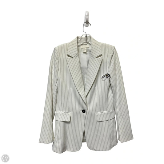 Blazer By H&m In Striped Pattern, Size: 6