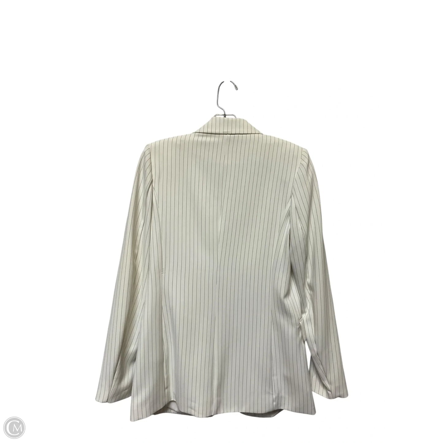 Blazer By H&m In Striped Pattern, Size: 6