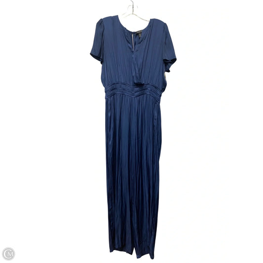 Jumpsuit By Rachel Zoe In Blue, Size: L