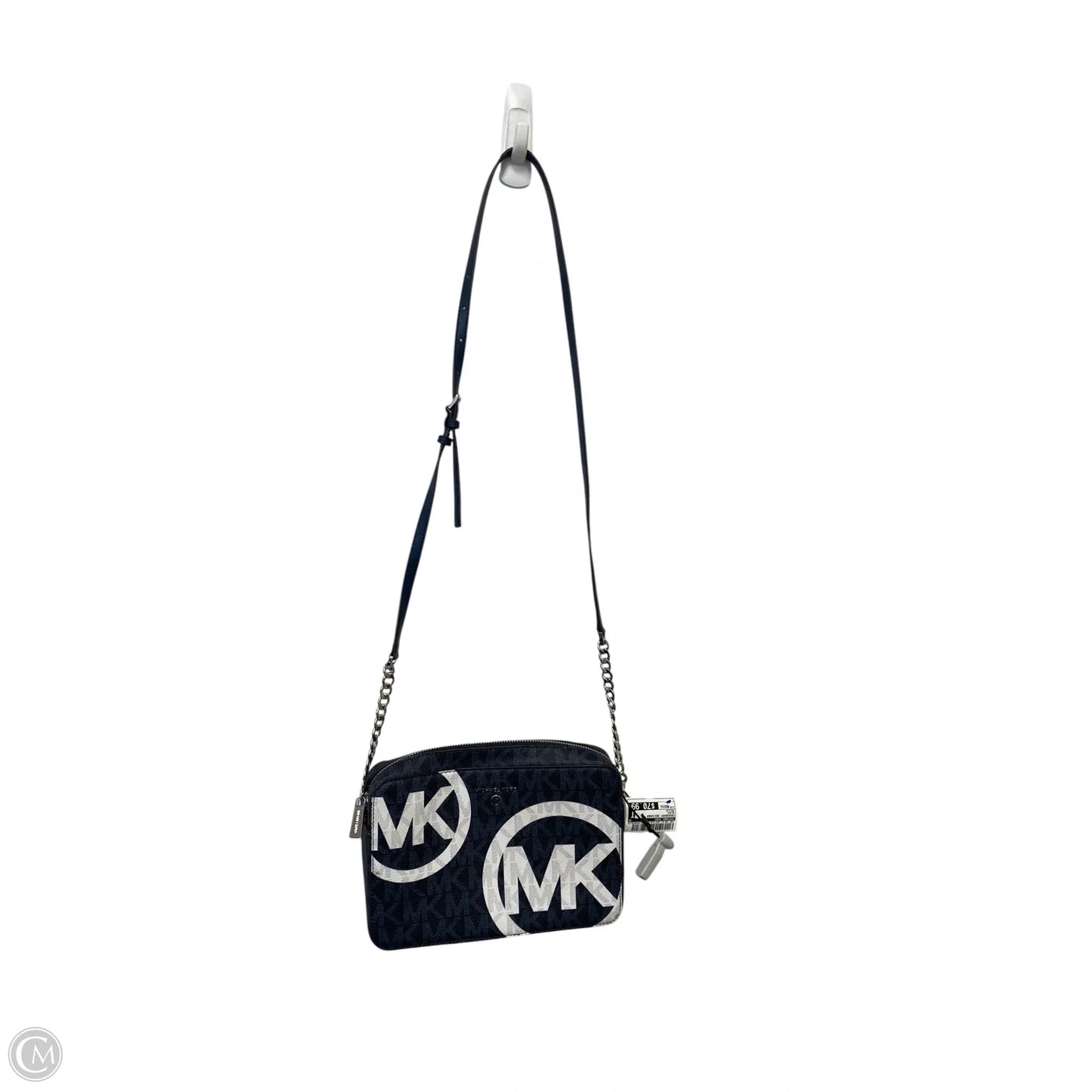 Crossbody Designer By Michael Kors, Size: Medium