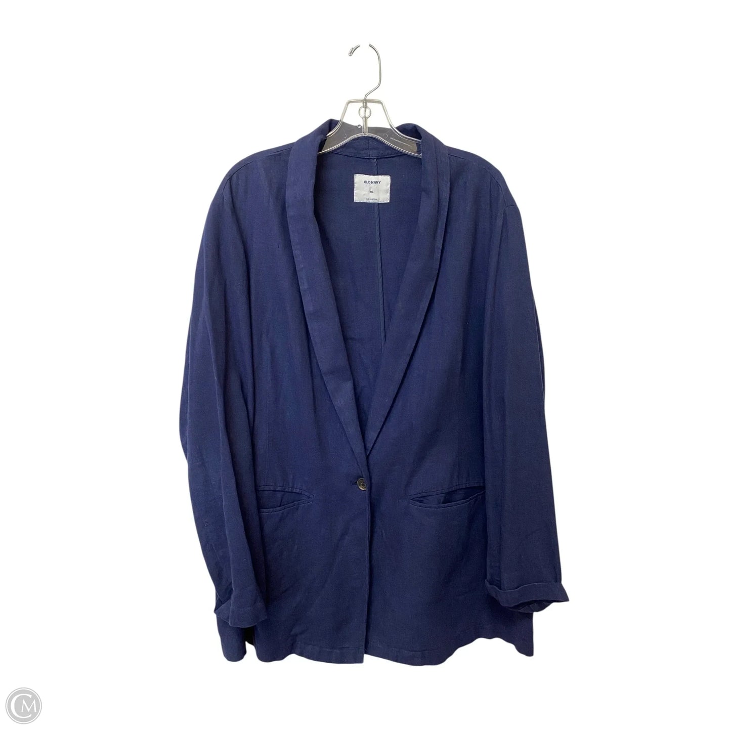 Blazer By Old Navy In Blue, Size: Xxl