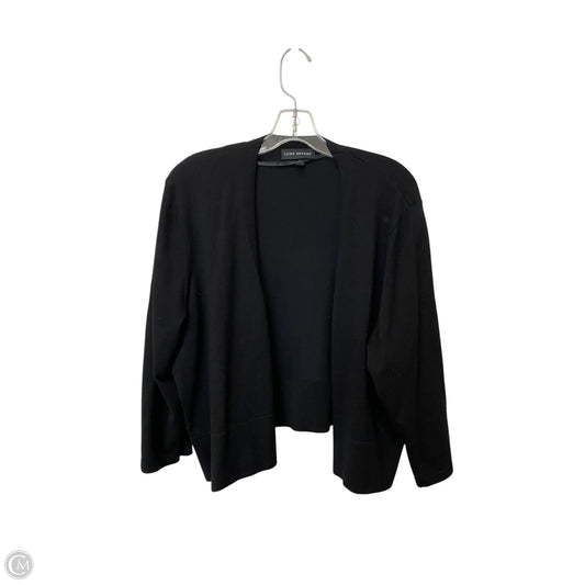 Cardigan By Lane Bryant In Black, Size: 18