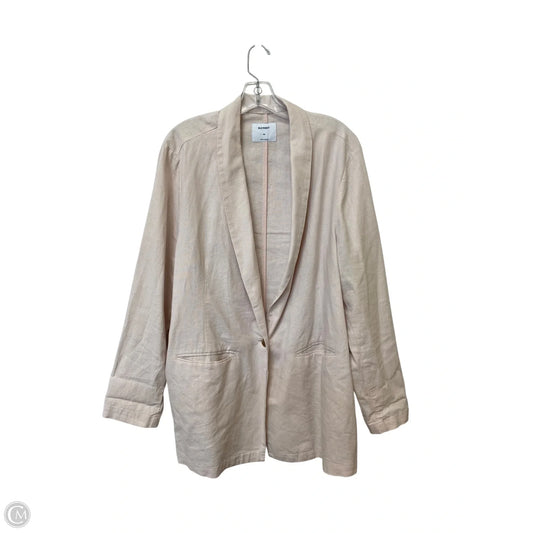 Blazer By Old Navy In Pink, Size: Xxl