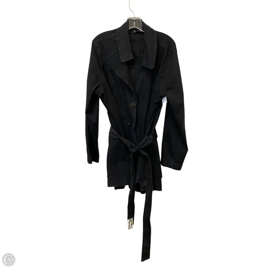 Coat Other By Cmc In Black, Size: 1x