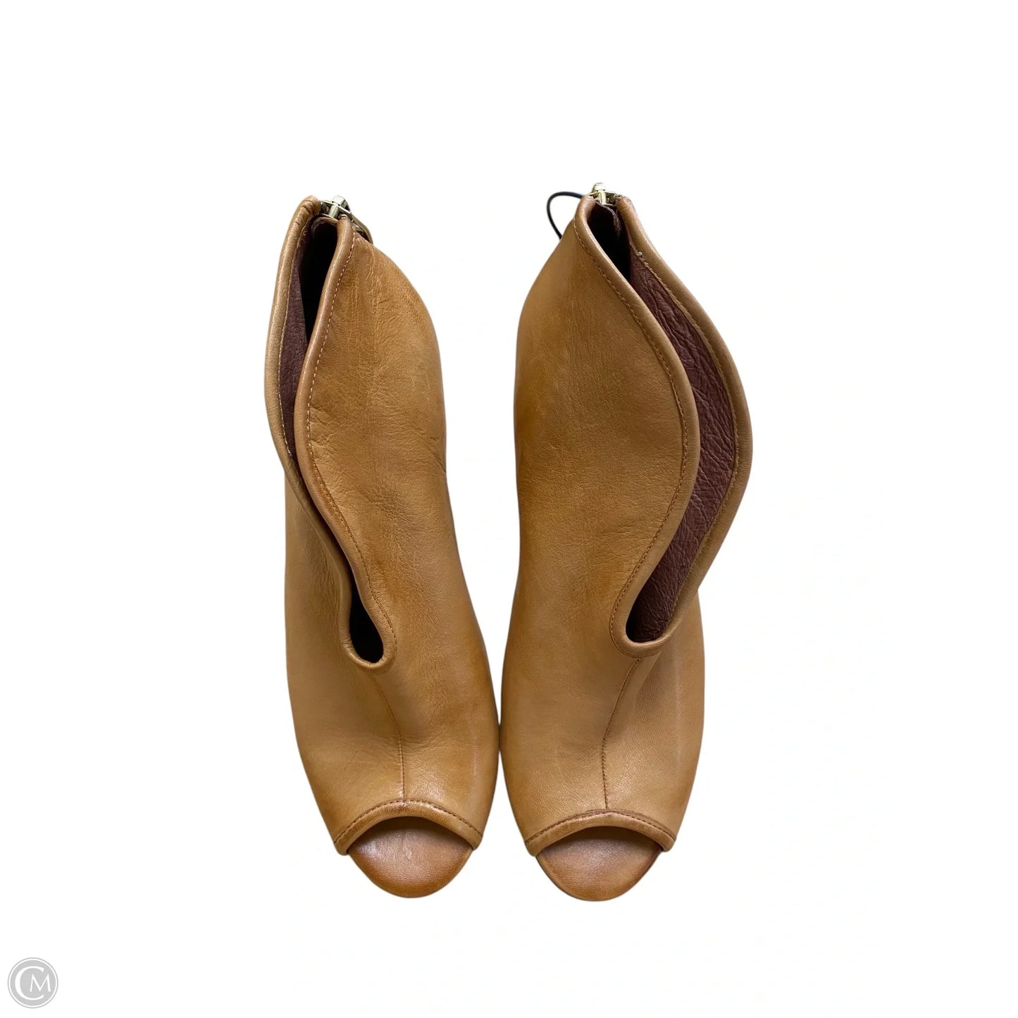 Shoes Heels Stiletto By Vince Camuto In Tan, Size: 7.5