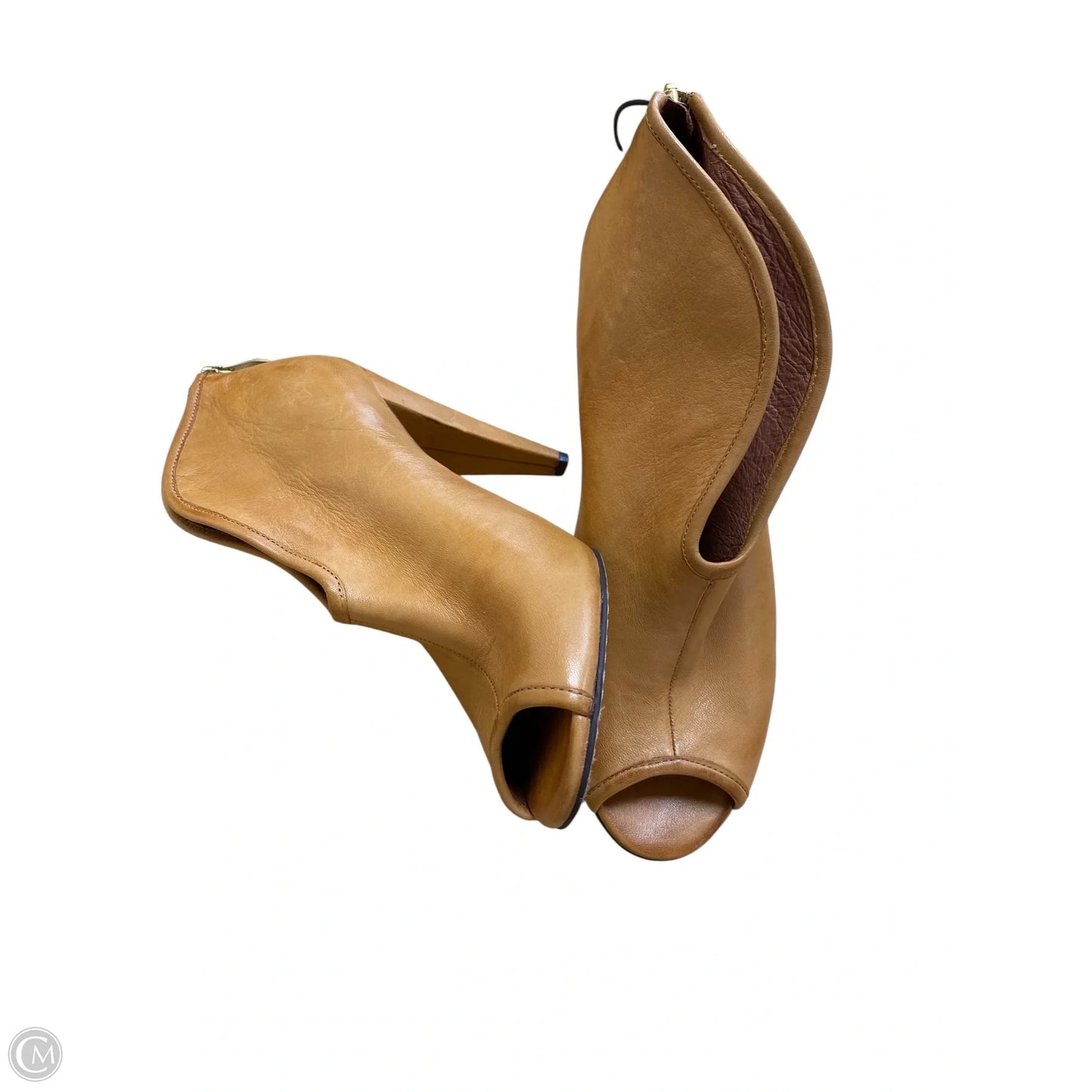 Shoes Heels Stiletto By Vince Camuto In Tan, Size: 7.5