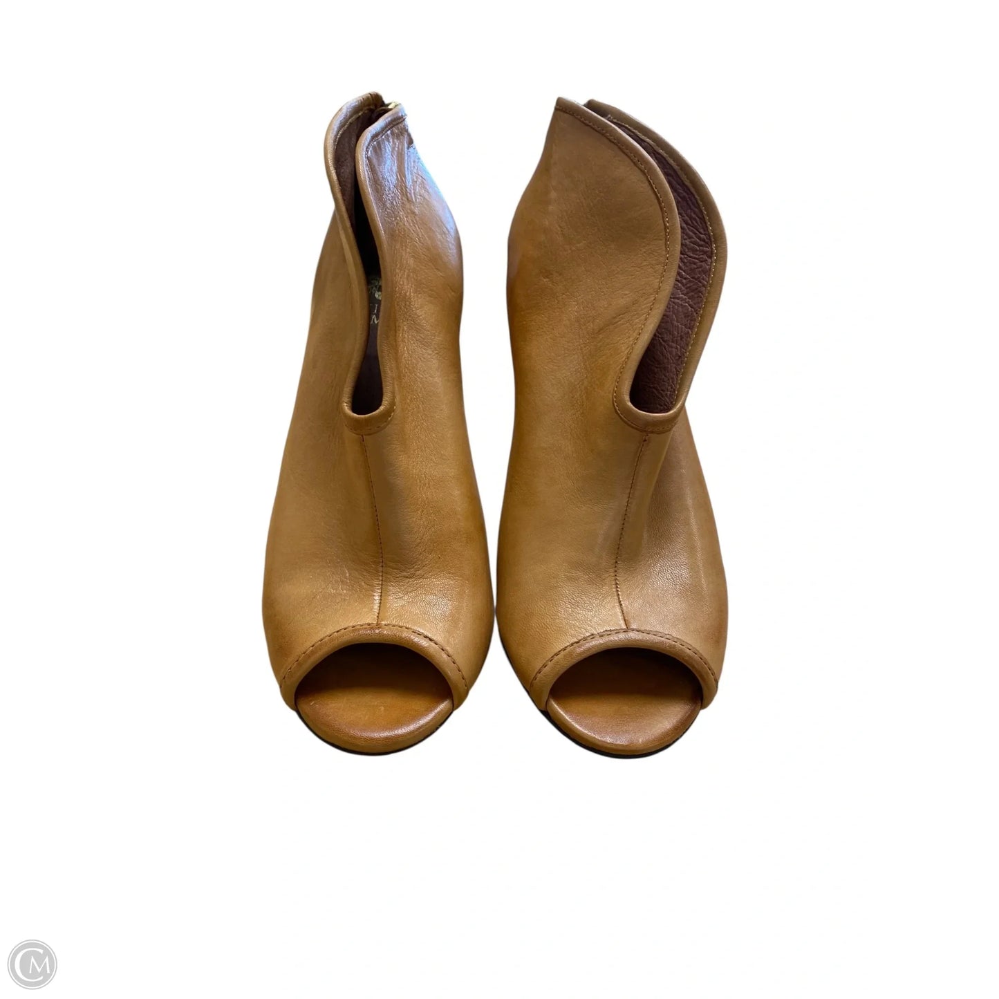 Shoes Heels Stiletto By Vince Camuto In Tan, Size: 7.5