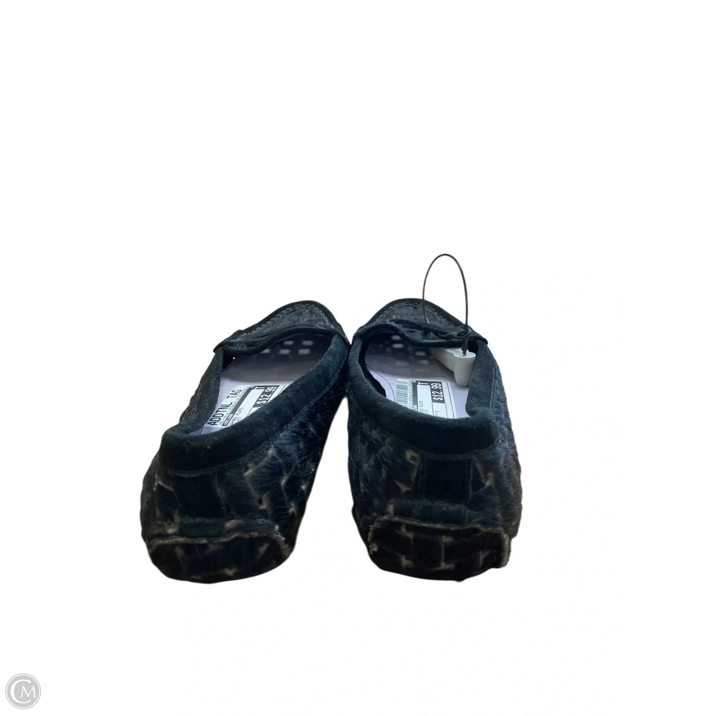 Shoes Flats By Delman In Black, Size: 7